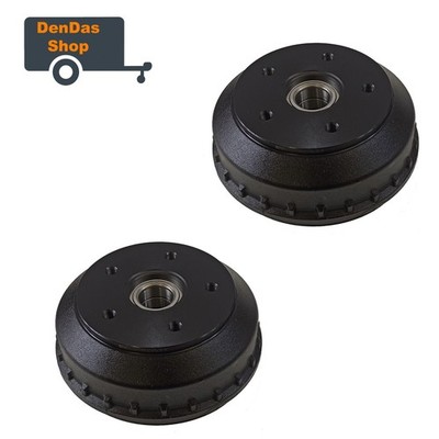 2x Bremstrommel Bremsnabe für ALKO Al-ko 2051 200x50 39/72/37 LK 112x5 581063