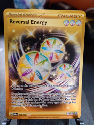 Pokemon TCG Reversal Energy  266/182 Paradox Rift Ultra Rare NM English