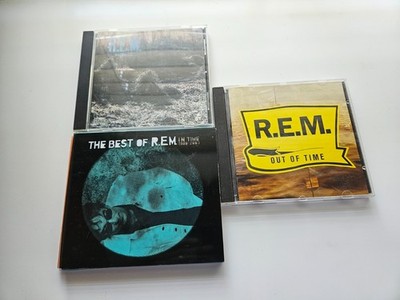 REM CD Lot 4 Discs In Time Best of REM 1988-2003 2CD Murmur Out of Time