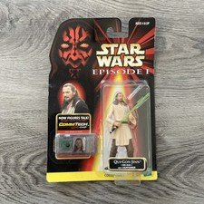 Hasbro Star Wars: Episode 1 Qui-Gon Jinn Jedi Duel Action Figure