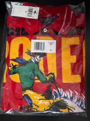 New Polo Ralph Lauren 1992 Stadium Bear Wild West Rodeo