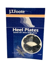 J.T. Foote Heel Plates, Large