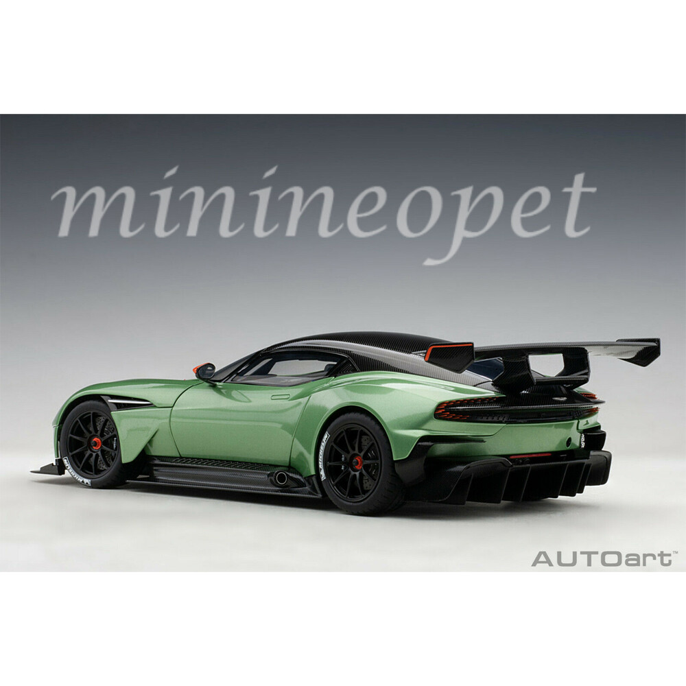 AUTOart 70263 ASTON MARTIN VULCAN 1/18 MODEL CAR APPLE TREE GREEN