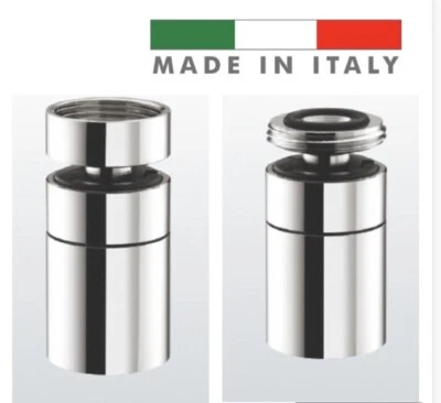 AERATORE MINIMAL ROMPIGETTO FILTRO X RUBINETTO LAVABO BIDET M 18x1 e F16x1