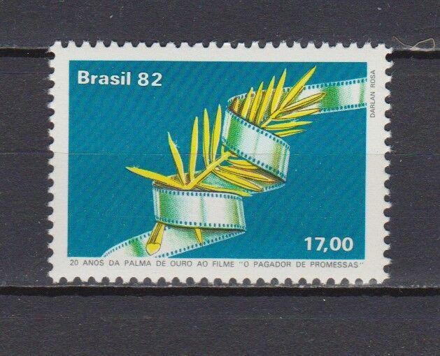 S19066) Brésil MNH Neuf 1982 Golden Palm 1v