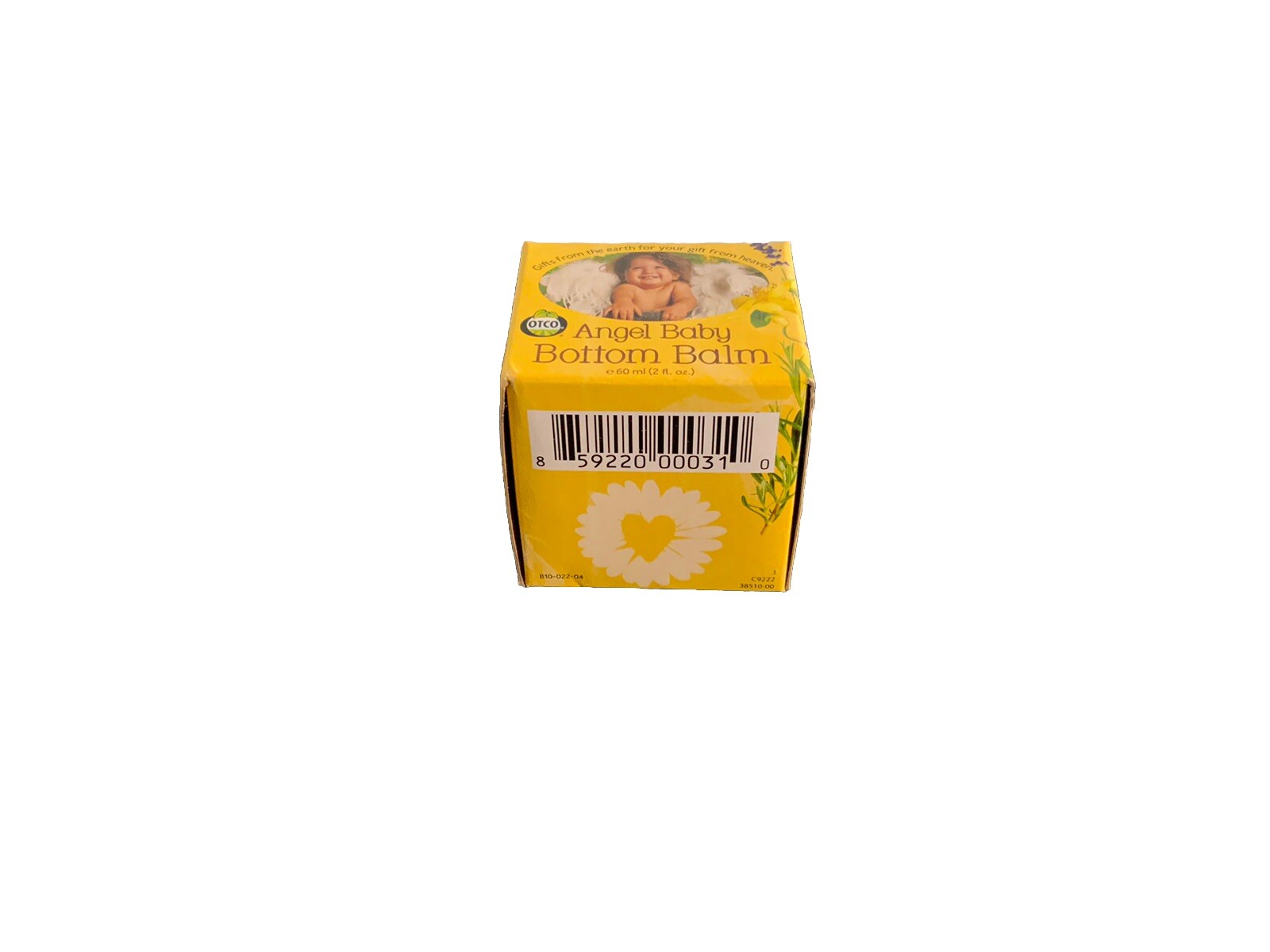 Earth Mama Angel Baby Herbal Organic Diaper Balm 2 oz
