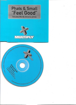 PHATS AND SMALL RARE UK CD MAXI FEEL GOOD
