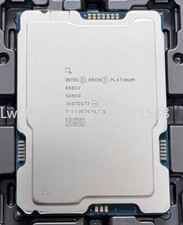Intel Xeon Platinum 8581V QS 2.0GHz 60core 300MB LGA4677 1S server CPU processor