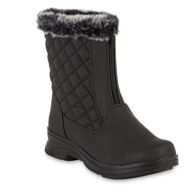 Athletech Women's Maddie Quilted Mid-Calf Winter Boots  9 Medium Width