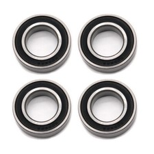 6006-2RS Sealed Ball Bearing Clearance 30mm x 55mm x13mm Lubricated Chrome Steel