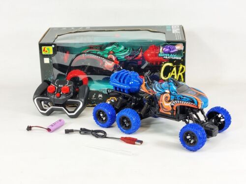 6x6 UK Remote Control RC Cars Big Wheel Car Monster Truck 4WD Kid Toy Electric - Picture 4 of 24