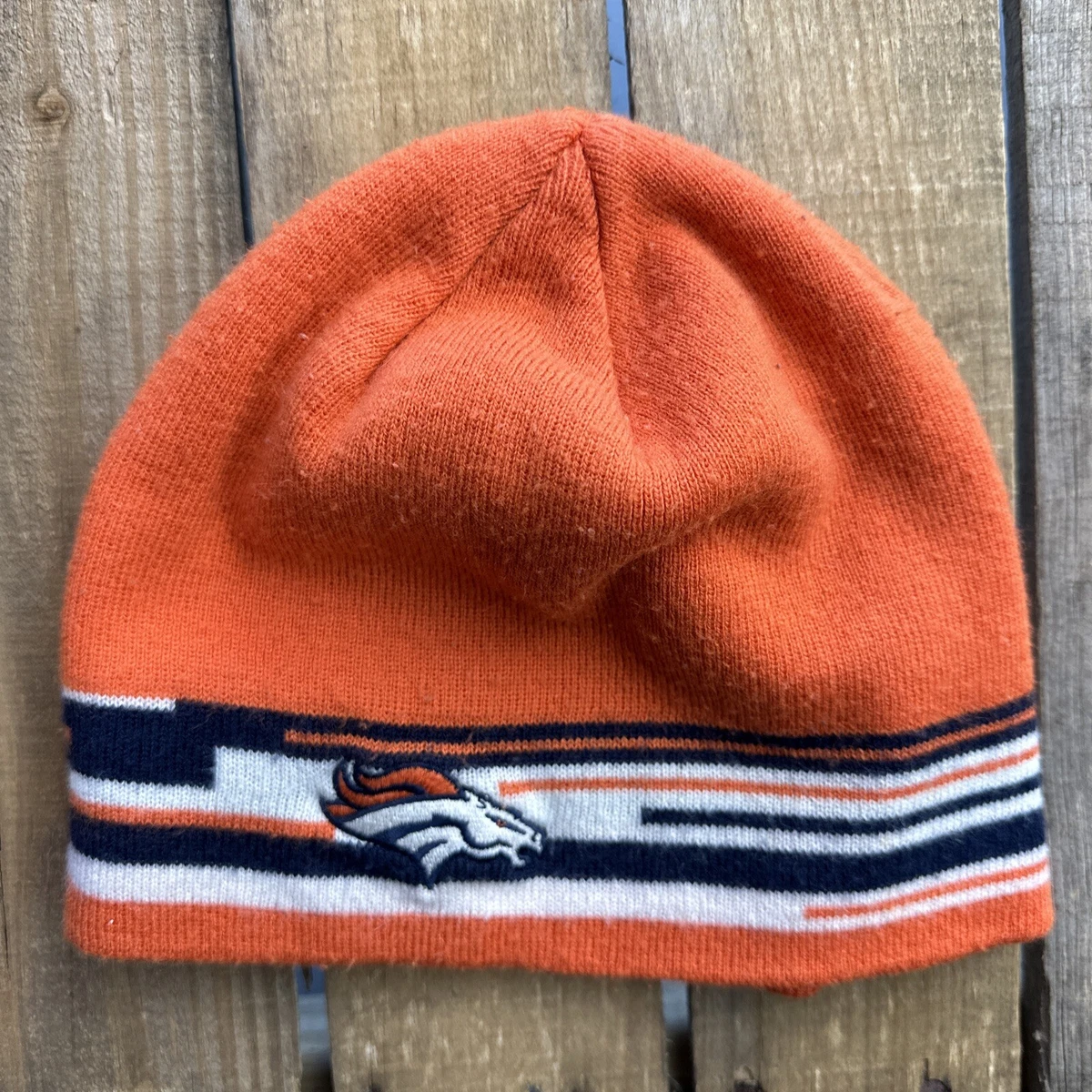 Denver broncos skull cap hotsell