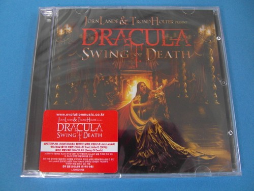 JORN LANDE&TROND HOLTER PRESENTE DRACULA - CD SWING OF DEATH +1 BONIFICACIÓN  - Imagen 1 de 2