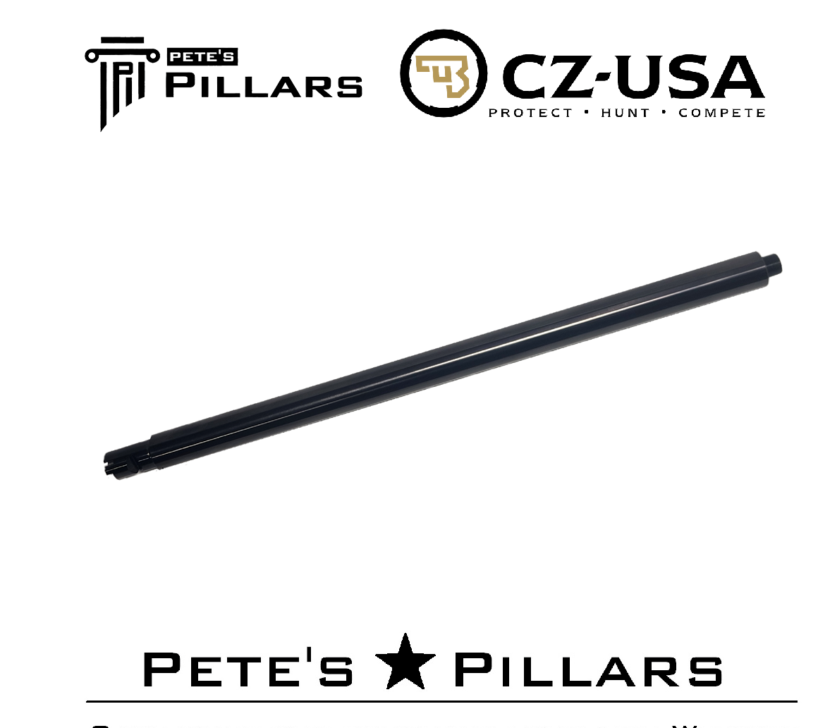 Pillar CZ USA 455 457 Match Blued Steel .860 BBL Rifle