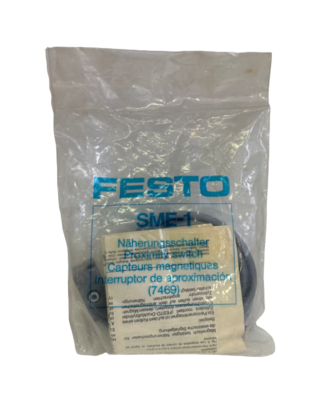 NEW FESTO SME-1 / SME1 PROXIMITY SWITCH 220Vac W/ CABLE 7469 | eBay