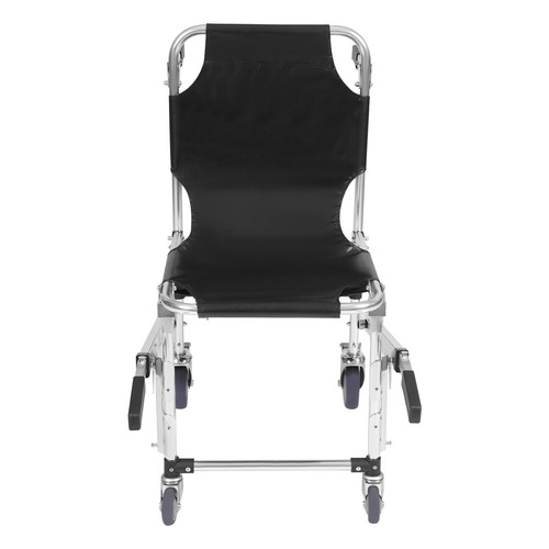 Foldable Emergency Stair Chair with 4 Wheels for Safe Transport - Picture 14 of 15