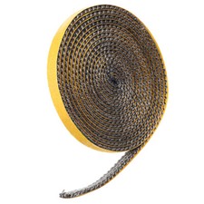 Wood Stove Gasket Rope Fiberglass Fireplace Sealing Replacement Seal Liner Tape