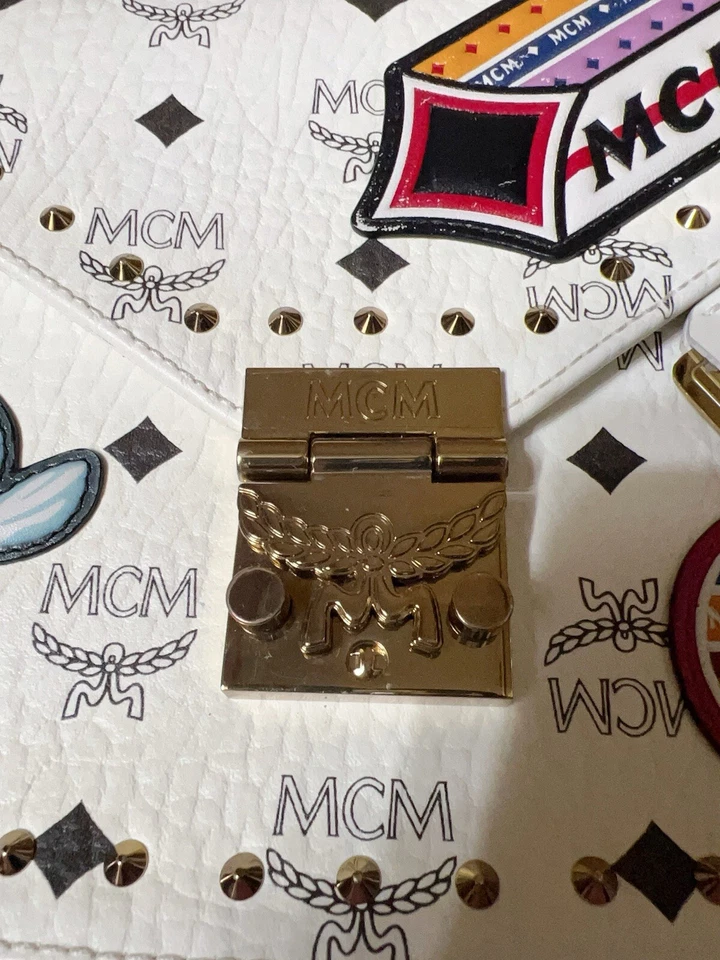 Vintage MCM Patricia Visetos Bag Korea 2018 Limited Edition - Image 4 of 4