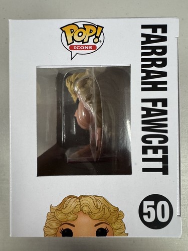 Farrah Fawcett 50 ~ Funko Pop Vinyl ~ 70’s Icon - Picture 2 of 6