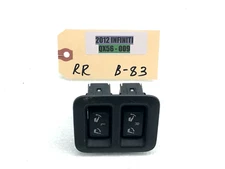 2011-2019 INFINITI QX56 QX80 LEFT RIGHT REAR SEAT FOLD DOWN SWITCH OEM.