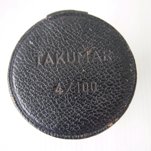 Asahi Pentax Super Takumar 1:1.8 55mm prime lens M42 screw mount with case & cap - Picture 4 of 11