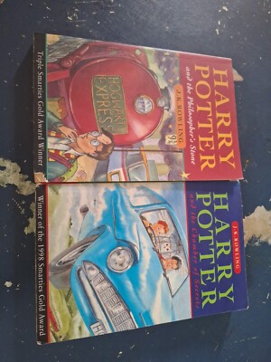 Harry potter and the philosopher's stone And Chamber Of Secrets Books