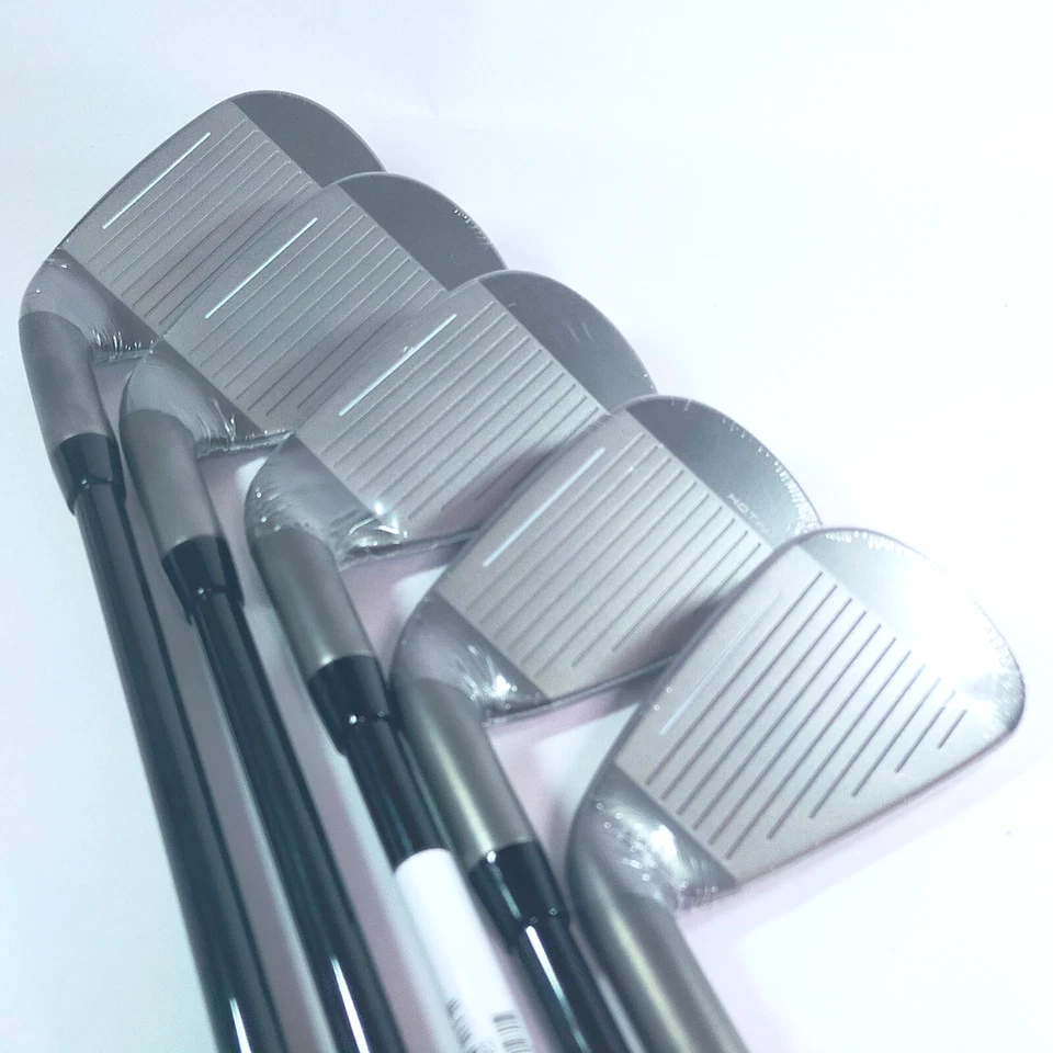 Cobra DARKSPEED One Length Iron Set 6-PW RH Stiff Speeder NX Graphite New - Image 3 of 4