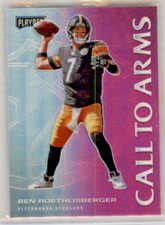 2020 Playoff Call to Arms Pink Ben Roethlisberger #13 PITTSBURGH STEELERS