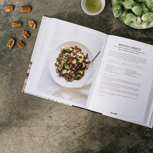 Livre de recettes de table magnolia volume 2 Joanna Gaines première édition signée 2020 neuf - Photo 5/8