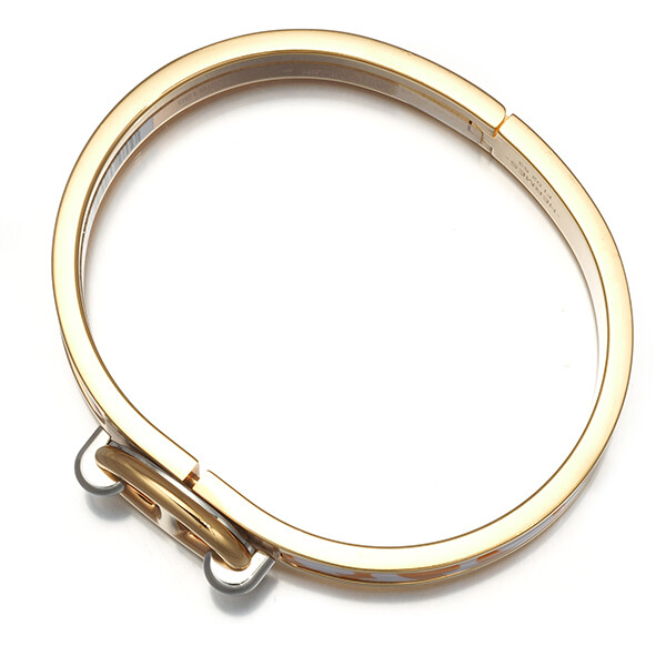 Auth HERMES Bracelet Mini Clic Chaine d'ancre Cartes a Jouer