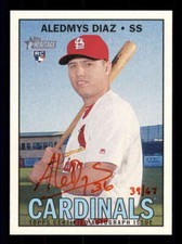 2016 Topps Heritage High Number Baseball Cards 48