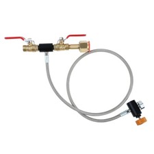 CO2 Cylinder Refill Adapter Hose With 32.6 Inch Hose 3000 PSI For United States
