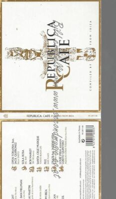 CD--VARIOUS--REPUBLICA CAFE -COMPILED BY BRUNO FROM IBIZA-