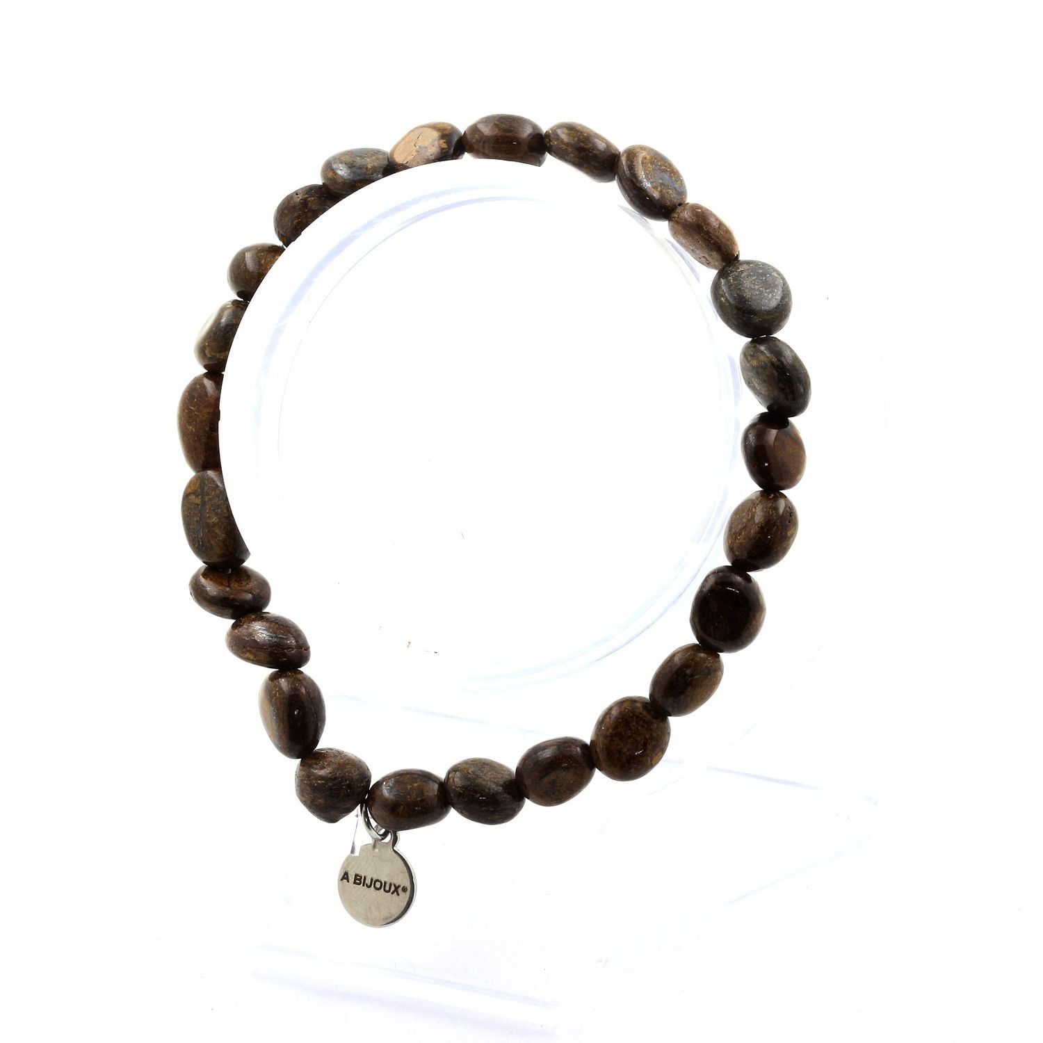 Bracelet en Bronzite du Brésil Sur Mesure : Soulagez le Stress avec les Pierres Naturelles