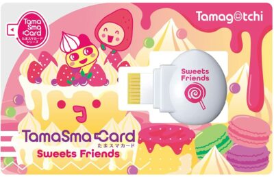 Tamagotchi Smart Coralpink & Tamagotchi Sweets Friends [Buy