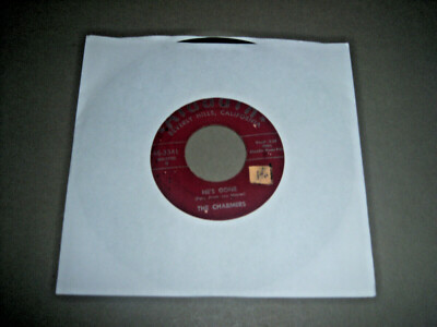 The Charmers Hes Gone Oh Yes Aladdin 3341 45RPM VG