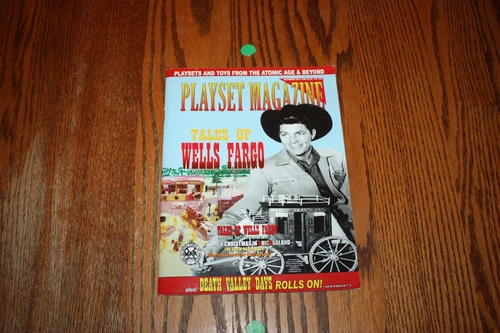 Playset Magazine #119 - Dec 2021/Jan/Feb 2022 - Wells Fargo, Death Valley Days