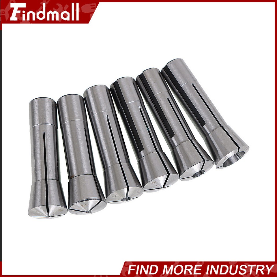 New Collet Set Fractional 1/32