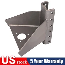 20000lb Vertical Channel Weld on Tongue Adapter for Trailer A-Frame, Non-Welded