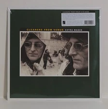 CLEANERS FROM VENUS Extra Wages VINYL LP Sealed/New Captured Tracks Unreleased