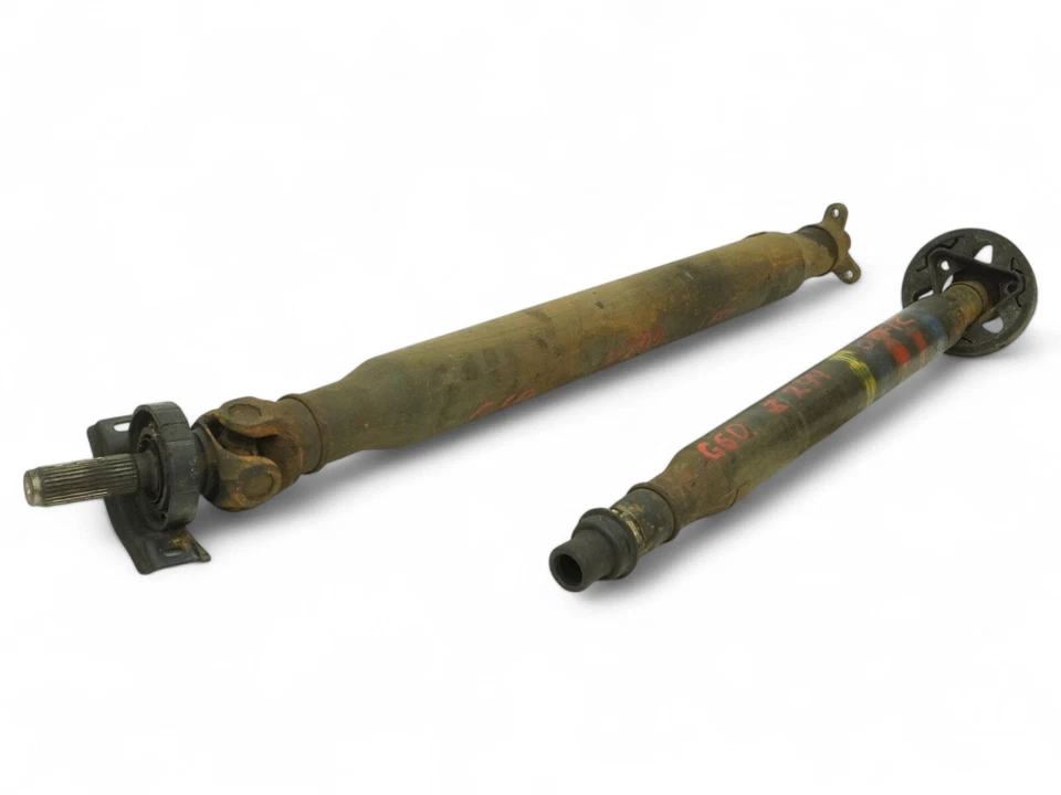 1981 - 1985 Mercedes Benz S Class W126 300Sd Drive Shaft Cardan Propeller Rear Foto 2 de 4