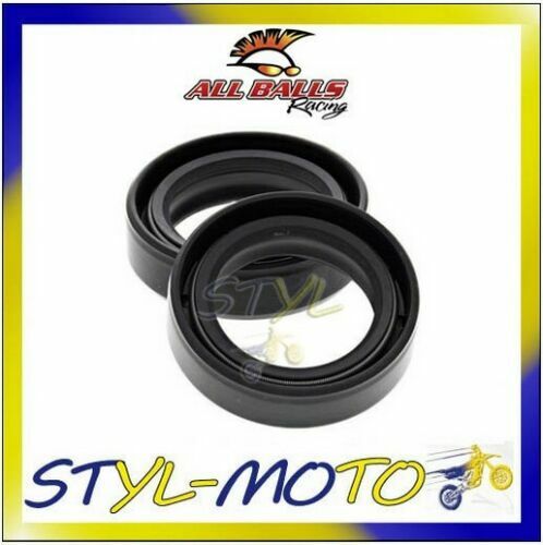 Kit Paraoli Forcella E Parapolvere Per Buell M2 Cyclone 1997-2000: Ricambio Gomma Misura 43x54x11mm (2 Pezzi Per Tipo) - 2