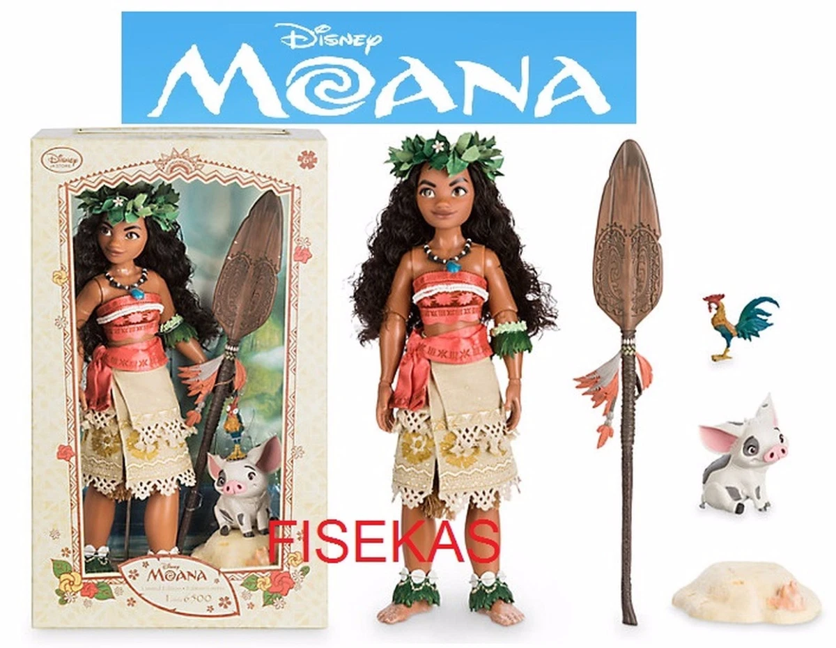 Moana sales collector's doll