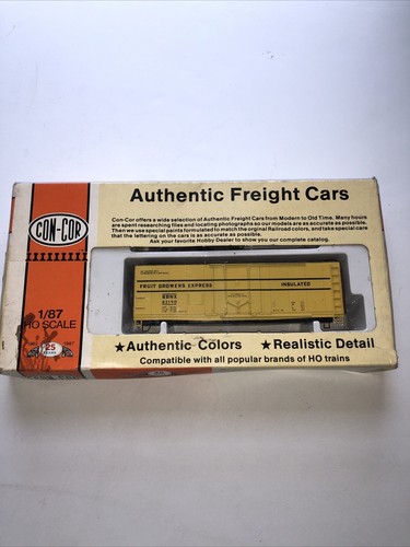 KIT a escala HO Con-Cor Fruticultores Express Boxcar RBNX81290 #009459 | Zustand: New