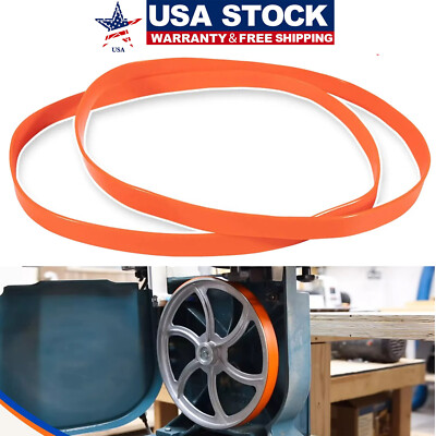 2-Pack Urethane Band Saw Tires, Replace for 14'' Delta 905145 Craftsman 3AD92501