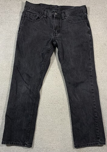 Jean Garçon SUPER SLIM BUFFALO David Bitton EVAN - Délavé Résine - Taille 14 Neuf Avec étiquettes