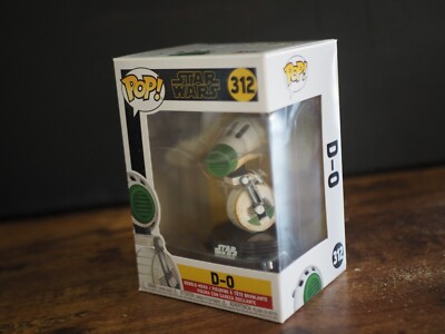 Funko PoP! 312 STAR WARS The Rise of Skywalker D-0 Droid New in