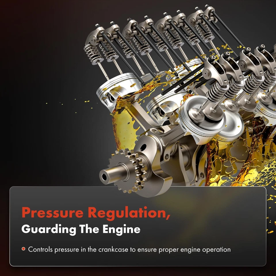 Válvula PCV para Volkswagen Jetta 2003 Golf 2001-2004 Audi TT 2003-2006 TT Quattro - Imagem 4 de 4