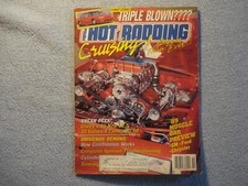 Popular Hot Rodding 1988 October Vintage Muscle Drag Hot Rod Cars and Trucks
