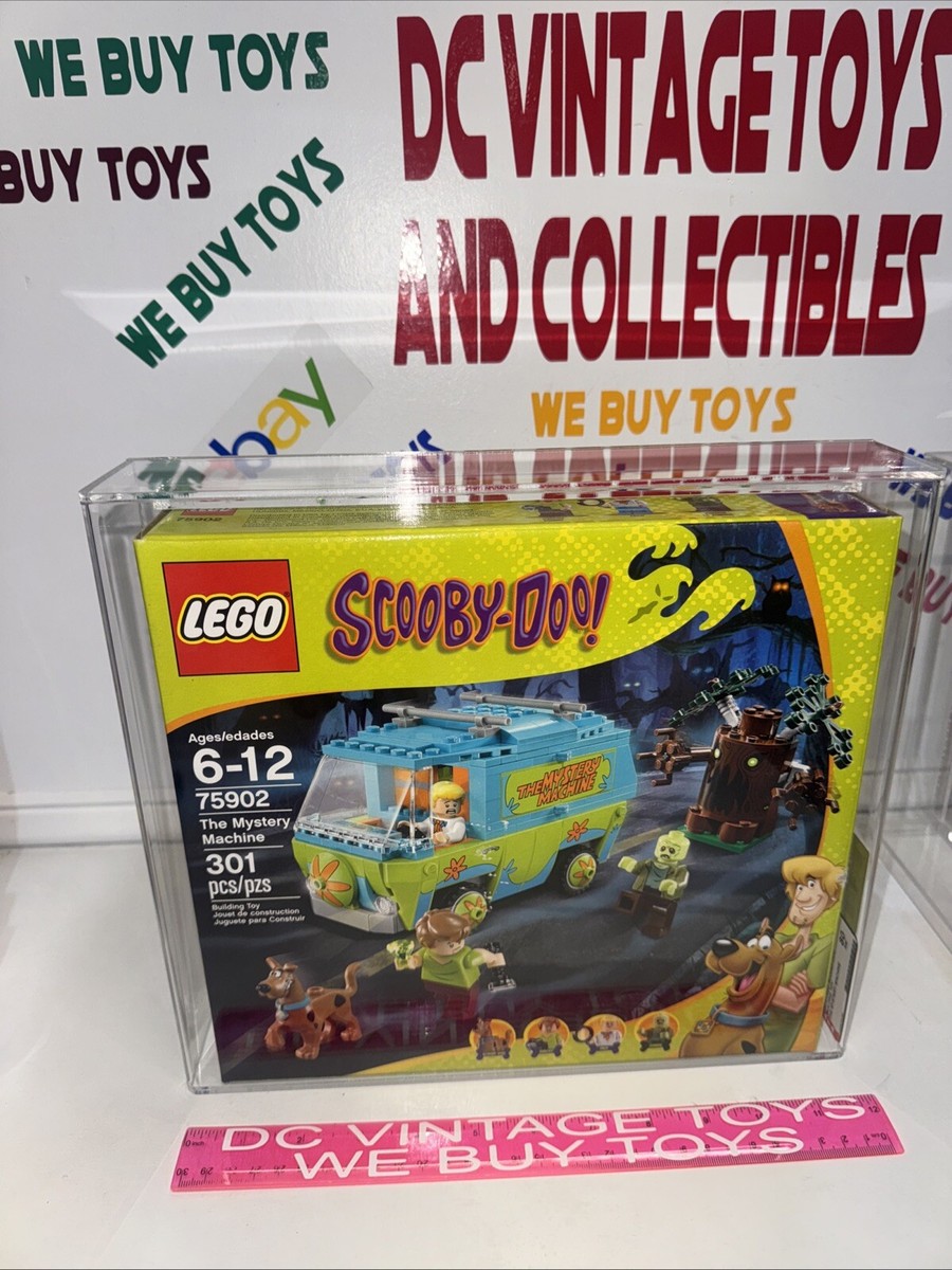 2015 Lego Scooby-Doo Set #75902 THE MYSTERY MACHINE SEALED AFA 80